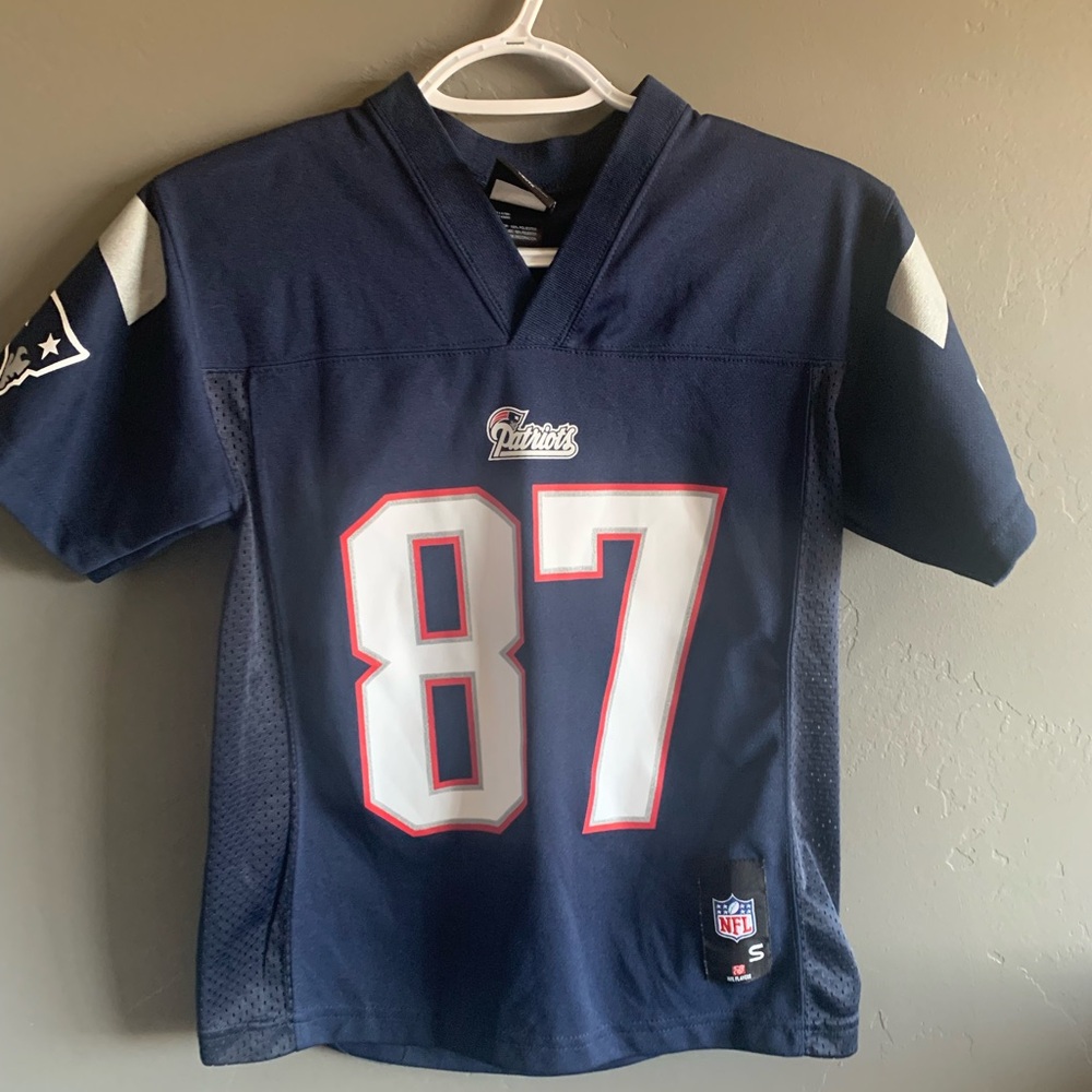 Patriots “Gronk” jersey - youth size Small